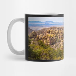 A "Wonderland of Rocks" Mug